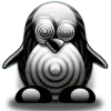 Стикер 43 Tux