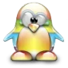 Стикер 49 Tux