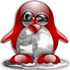 Стикер 58 Tux
