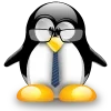 Стикер 18 Tux