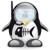 Стикер 13 Tux