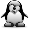 Стикер 36 Tux