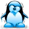 Стикер 54 Tux