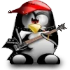 Стикер 5 Tux
