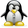 Стикер 30 Tux