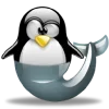 Стикер 51 Tux