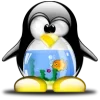 Стикер 35 Tux
