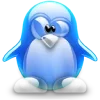 Стикер 46 Tux