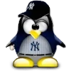 Стикер 7 Tux