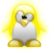 Стикер 61 Tux
