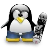 Стикер 6 Tux