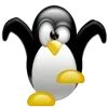 Стикер 32 Tux