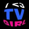 Стикер 11 🤩 TV girl - обложки группы