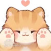 Стикер 31 Cats #cat #cute #girl #animal