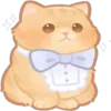 Стикер 7 Cats #cat #cute #girl #animal