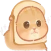 Стикер 43 Cats #cat #cute #girl #animal