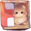 Стикер 32 Cats #cat #cute #girl #animal