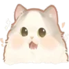 Стикер 10 Cats #cat #cute #girl #animal
