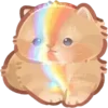 Стикер 36 Cats #cat #cute #girl #animal