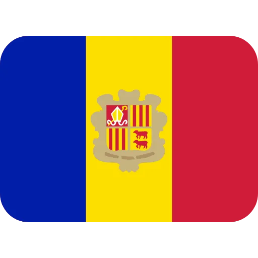Стикер 4 Twemoji Flags
