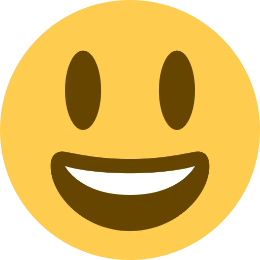 Стикерпак Twemoji Smileys для Telegram