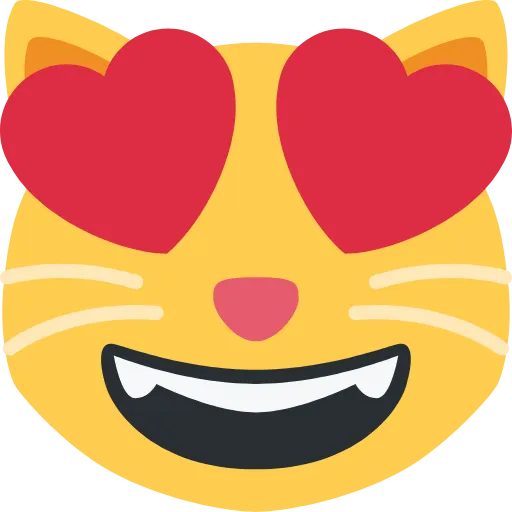Стикер 58 Twemoji Smileys