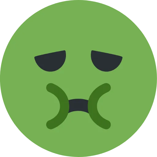 Стикер 28 Twemoji Smileys