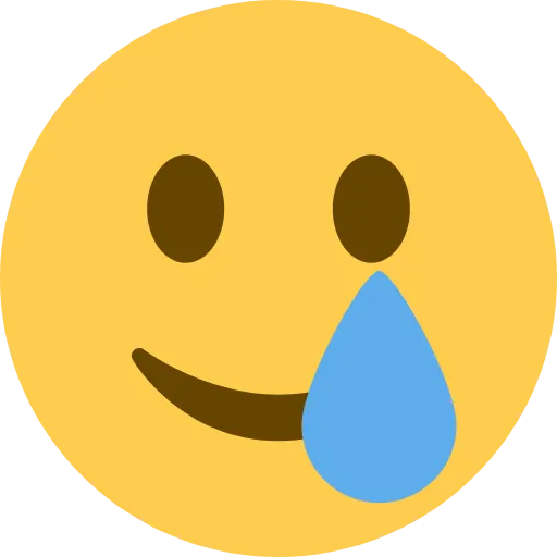 🥲 Эмодзи «Twemoji Smileys» для Telegram