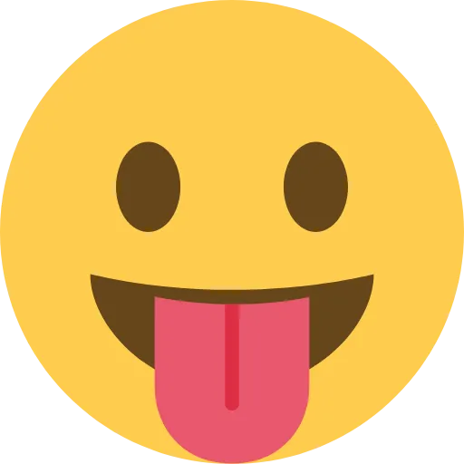 😛 Эмодзи «Twemoji Smileys» для Telegram