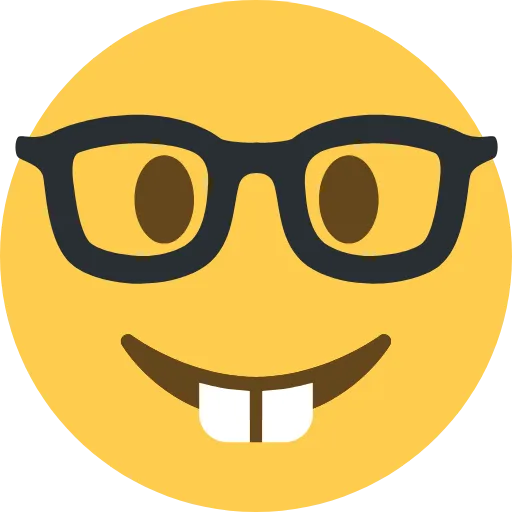 Стикер 38 Twemoji Smileys