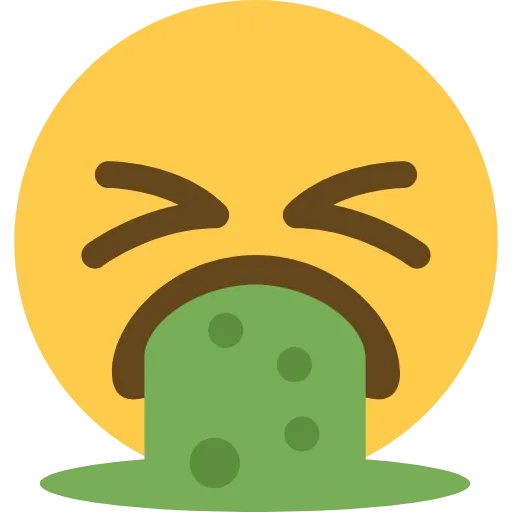 Стикер 29 Twemoji Smileys