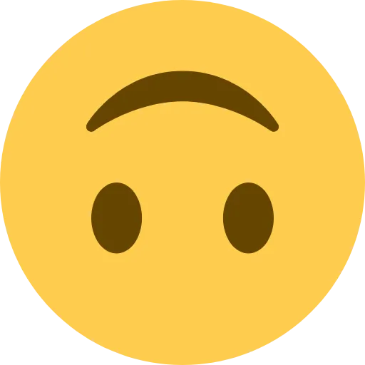 🙃 Эмодзи «Twemoji Smileys» для Telegram