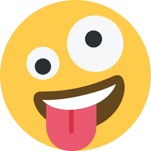 Стикер 12 Twemoji Smileys