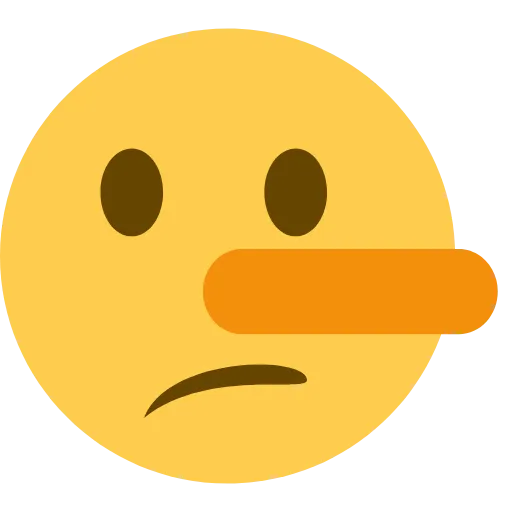 🤥 Эмодзи «Twemoji Smileys» для Telegram