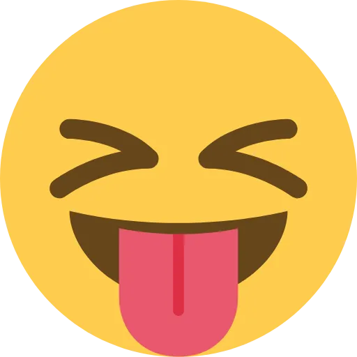 😝 Эмодзи «Twemoji Smileys» для Telegram