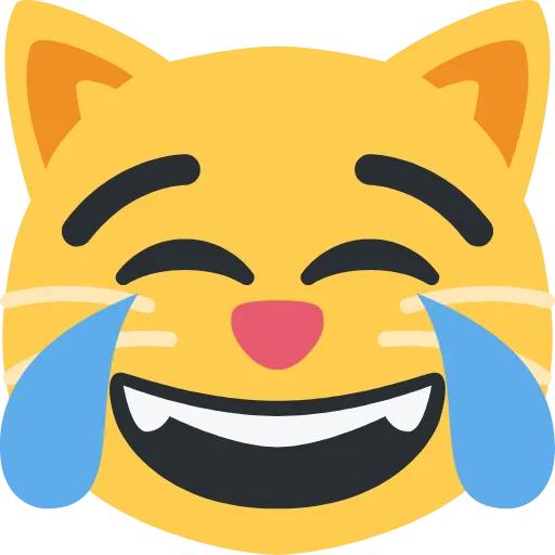 Стикер 57 Twemoji Smileys