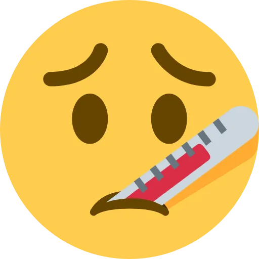 Стикер 26 Twemoji Smileys