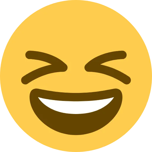 😆 Эмодзи «Twemoji Smileys» для Telegram