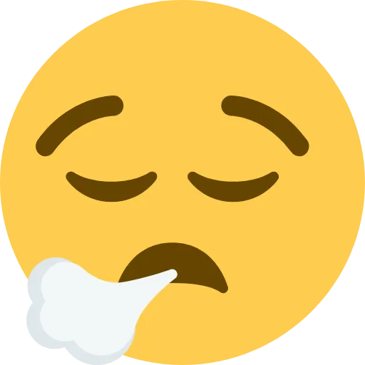 Стикер 23 Twemoji Smileys