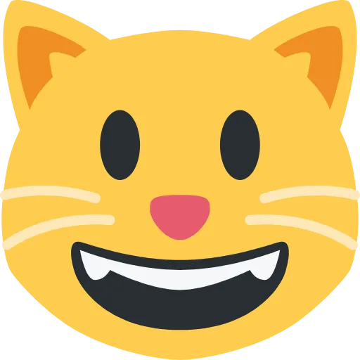 Стикер 55 Twemoji Smileys