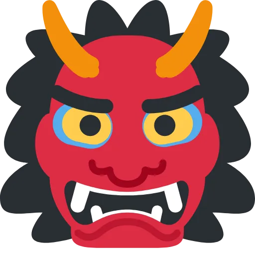 Стикер 52 Twemoji Smileys