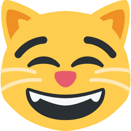 Стикер 56 Twemoji Smileys