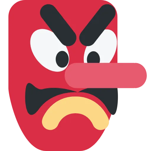 Стикер 53 Twemoji Smileys