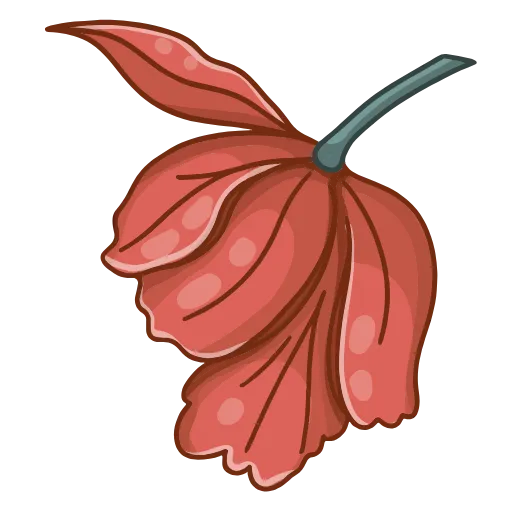 🌷 Эмодзи «Бирюзовые буквы, векторные, осенние иконки» для Telegram
