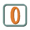 0️⃣ Эмодзи «Бирюзовые буквы, векторные, осенние иконки» для Telegram