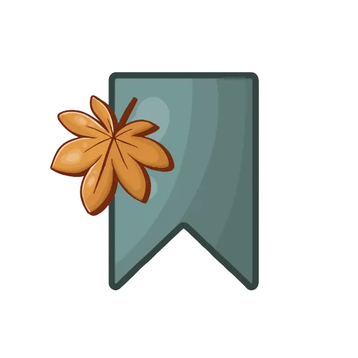 🚩 Эмодзи «Бирюзовые буквы, векторные, осенние иконки» для Telegram