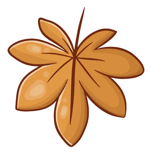 🌿 Эмодзи «Бирюзовые буквы, векторные, осенние иконки» для Telegram
