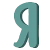 🔡 Эмодзи «Бирюзовые буквы, векторные, осенние иконки» для Telegram