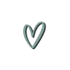 😍 Эмодзи «Бирюзовые буквы, векторные, осенние иконки» для Telegram