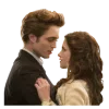 Стикер 5 🐼 Набор эмоджи по фильму «Twilight Сумерки»